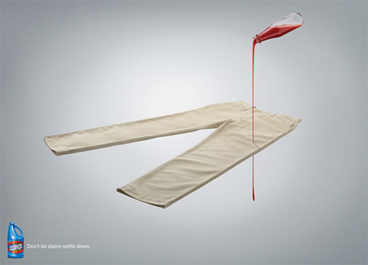 Don't Let Stains Settle Down