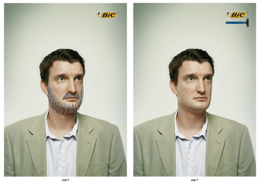 Bic shave