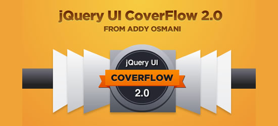jQuery UI CoverFlow 2.0 Using $.widget