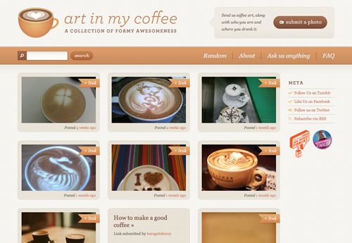Art in my coffee