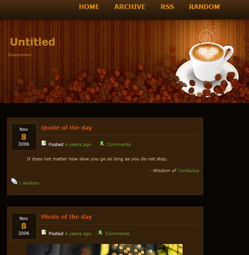coffeeshop