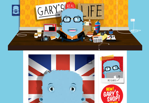 Gary's real life