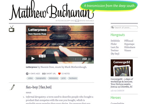 Matthew Buchanan