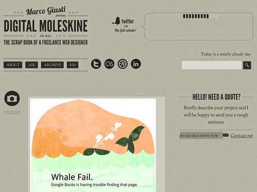 moleskine