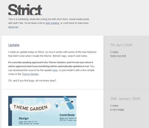 strict