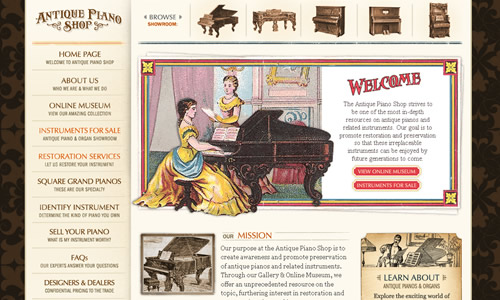 The Antique Piano Shop The Antique Piano Shop