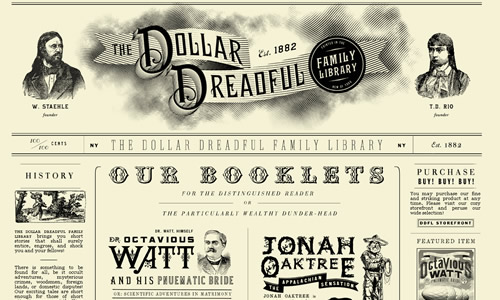 The Dollar Dreadful Family Library The Dollar Dreadful Family Library