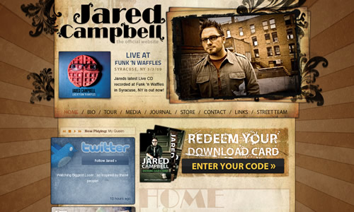 Jared Campbell Jared Campbell