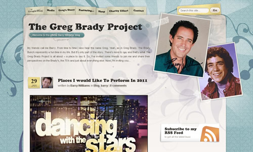 The Greg Brady Project The Greg Brady Project
