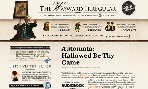 The Wayward Irregular