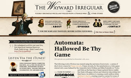 The Wayward Irregular The Wayward Irregular
