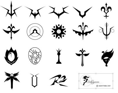 Code Geass Symbol Set