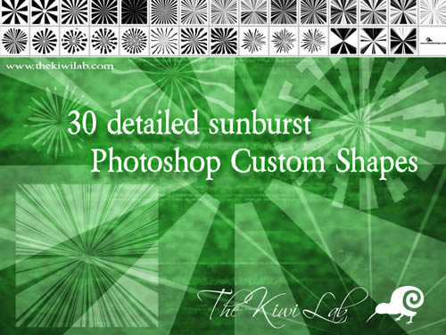 Sunburst Shapes