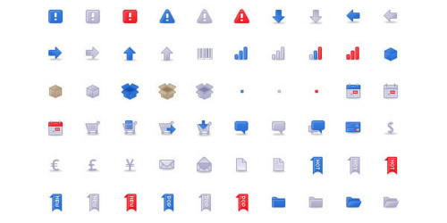 Free PSD Web design elements