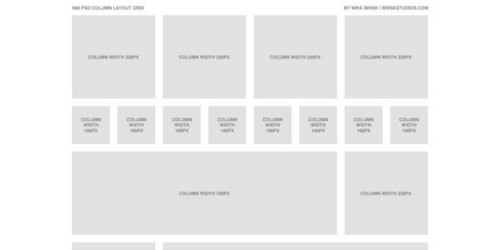 Free PSD Web design elements