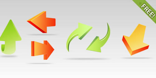 Free PSD Web design elements