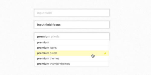 Free PSD Web design elements
