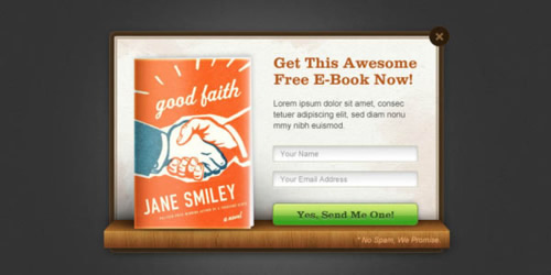 Free PSD Web design elements