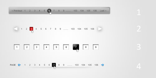 Free PSD Web design elements