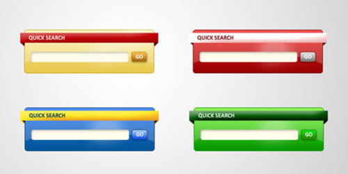 Free PSD Web design elements