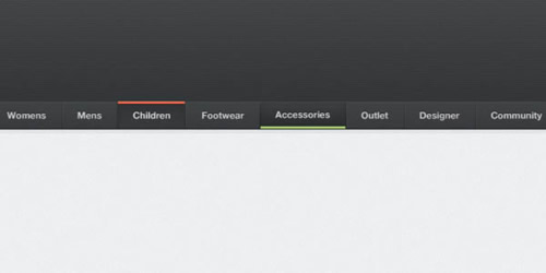 Free PSD Web design elements