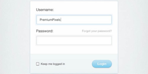 Free PSD Web design elements