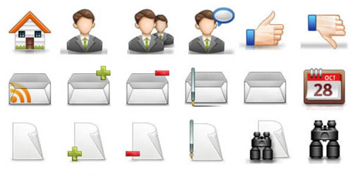 Free PSD Web design elements