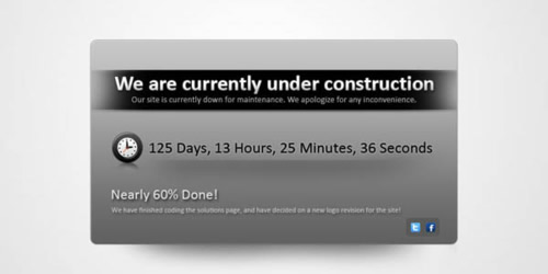 Free PSD Web design elements
