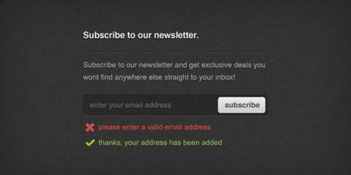 Free PSD Web design elements