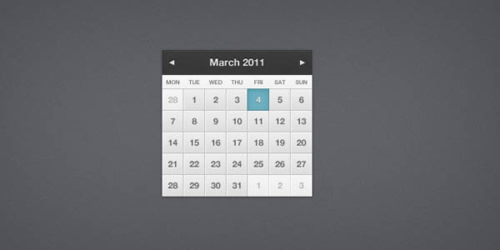 Free PSD Web design elements