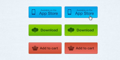 Free PSD Web design elements
