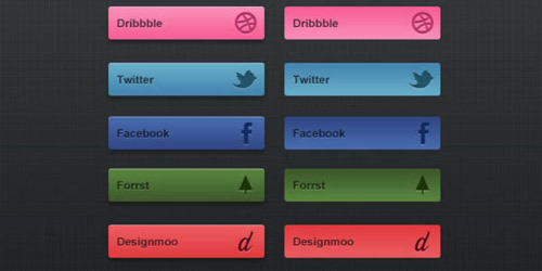 Free PSD Web design elements