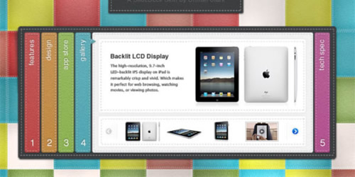 Free PSD Web design elements