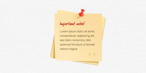 Free PSD Web design elements