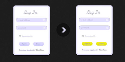 Free PSD Web design elements