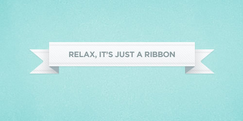 Pretty Little Folded Ribbon (PSD)