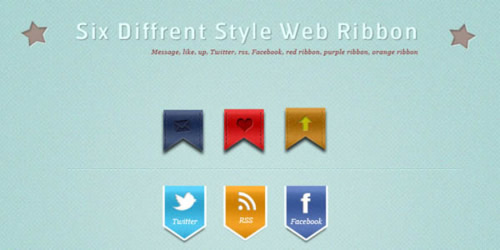 Free PSD Web design elements