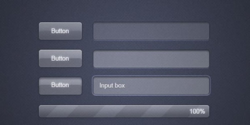 Free PSD Web design elements