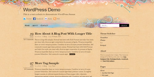 Koi  Free WordPress Theme