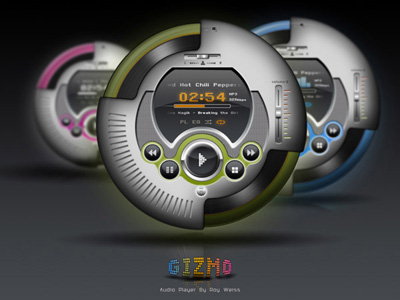 Gadget Ps 19 in 60 Excellent Gadget Photoshop and Illustrator Tutorials