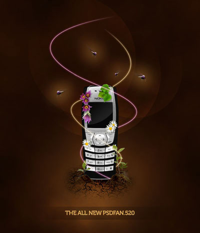 Gadget Ps 37 in 60 Excellent Gadget Photoshop and Illustrator Tutorials