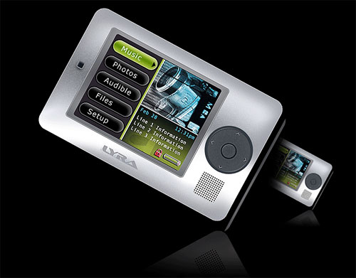 Lyra in 60 Excellent Gadget Photoshop and Illustrator Tutorials