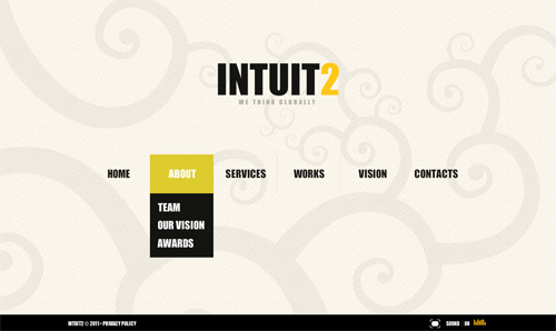 business flash template