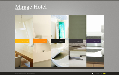 business flash template