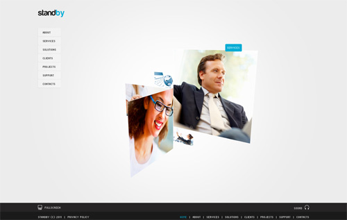 business flash template