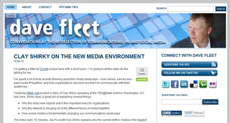 Dave-fleet-social-media-networking-marketing-blog