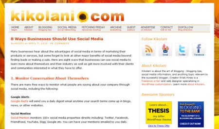 Kikolani-social-media-networking-marketing-blog