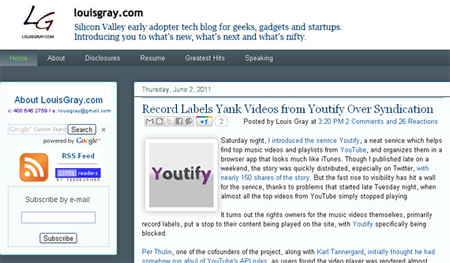 Louisgray blog