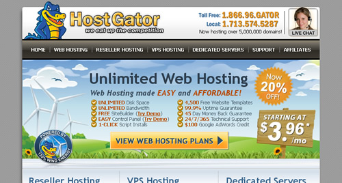 hostgator