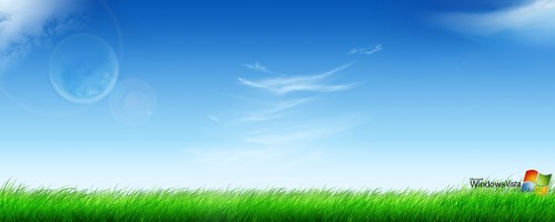 A Dreamy World Windows Vista